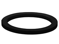 3 Inch (in) Size FMK Filler PTFE Encapsulated Replacement Gasket