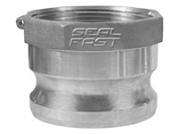 3 Inch (in) Size Aluminum Type A Female NPT x Male Adapter Cam and Groove Coupling (A 300IAL)