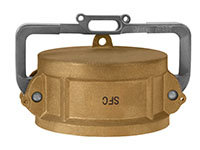 3 Inch (in) Size Brass Type DCL Lockable Dust Cap