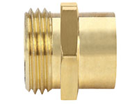 Garden Hose Fittings - Male GHT x Female Pipe (18A-12E)