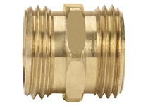 Garden Hose Fittings - Male GHT x Male GHT (23A-12)