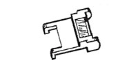 3/8 Inch (in) Clamp Adapter
