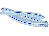 PVC Clear Braided Tubing - FDA Heavy Wall (410 150-2)
