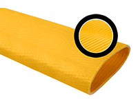 8 Inch (in) Inner Diameter Yellow PVC/NBR Jacket Heavy Duty Discharge Thermoplastic Hose
