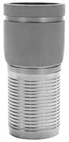 1 1/4 Inch (in) Size 316 Stainless Steel Grooved Crimp Combination Nipple