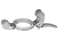 3 Inch (in) Size Zinc Plated Steel Lever Ring