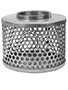 4 Inch (in) Size 304 Stainless Steel Type RH Round Hole Strainer