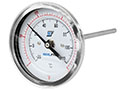3" Bi-Metal Thermometer Stainless Case -3250250