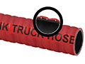 2 Inch (in) Inner Diameter and 150 PSI Pressure Red Nitrile Blend/Nitrile Tank Truck Corrugated Petroleum Hose