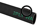 Water Discharge Hose - 2 Ply (EPDM/SBR Blend) (DH 200-2)