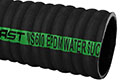 Black EPDM Rubber Water Suction Corrugated Hose