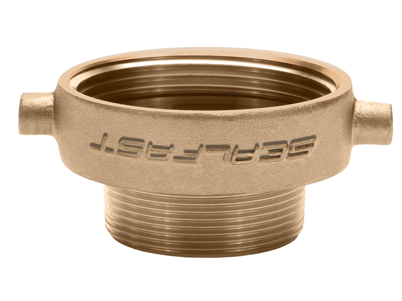 Brass Female x Male Reducer Adapter Fittings On Seal Fast, Inc.