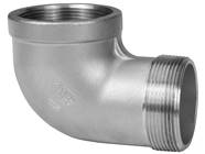 304 Stainless Steel 90 Degree Street Elbows On Seal Fast Inc 