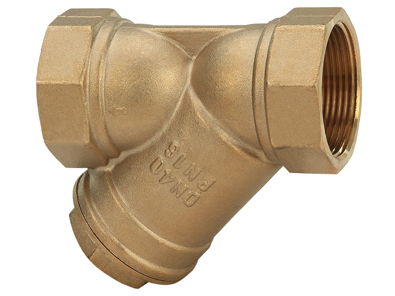 Item # YS050, 1/2 Inch (in) Size Brass Y Strainer On Seal Fast, Inc.