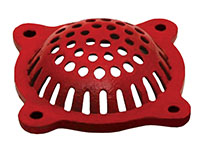 4 Inch (in) Hose Size Strainer
