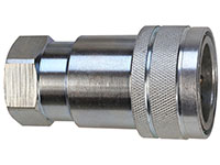 4.60 Inch (in) Overall Length Carbon Steel Type A Quick Connect Hydraulic Socket