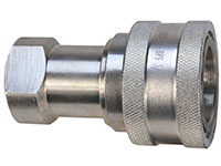 4.60 Inch (in) Overall Length Carbon Steel Type B Quick Connect Hydraulic Socket