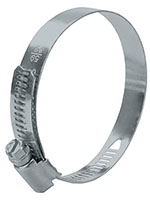 1/2 Inch (in) Band Width 2 5/16 x 3 1/4 Inch (in) Size Carbon Steel General Purpose Industrial Hose Clamp