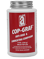 8 Ounce (oz) Cop-Graf™ Copper and Graphite Based Anti-Seize