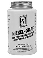 8 Ounce (oz) Nickel-Graf PTFE Joint Sealant