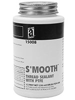 S'MOOTH™ 1 Liquid Pint (liq pt) Thread Sealant with PTFE