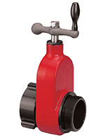 Hardcoat Aluminum 2 1/2 Inch (in) Gate Valves -596