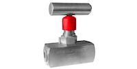 1/4 Inch (in) Size F x F Style Carbon Steel 10000 PSI Full Size Needle Valve (NVC4F4F-1)