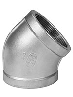 316 Stainless Steel 45 Degree Elbows