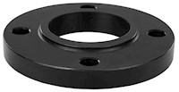 1 Inch (in) Pipe Size Carbon Steel Slip-On Raised Face ANSI B16.5 Forged 150 Flange 