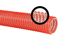 Series 1580 <b>(Reinforced PVC Water Suction / Discharge Hose)</b> (1580-200)