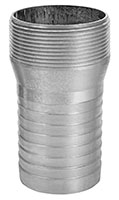 3 Inch (in) Size Aluminum Male NPT Combination Nipple Fitting