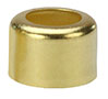 0.380 Inch (in) Inner Diameter Brass Light Weight Air Hose Long Shank Coupling