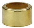 0.875 Inch (in) Inner Diameter Brass Light Weight Water Hose Long Shank Coupling
