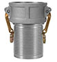 C-300ALC - Crimp Shank