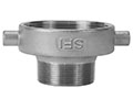316 Stainless Steel Female NPSM x Male NPT Thread Reducer Fitting