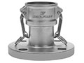 3 Inch (in) Size 316 Stainless Steel Type FC ANSI Class 150 Flanged Coupler