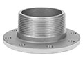 3 Inch (in) Size Aluminum Male NPT x TTMA Cam and Groove Coupling