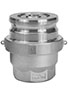 3 Inch (in) Size 316 Stainless Steel PTFE Adapter x Female NPT Dry Disconnect Coupling (673A-300)