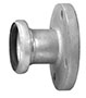 3 Inch (in) Size Zinc Plated Steel Male Flanged Bauer Type Coupling