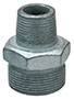 1 Inch (in) Size Plated Iron Ground Joint Male Spud