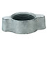 1 Inch (in) Size Plated Iron Ground Joint Wing Nut
