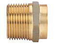 1 x 3/4 Inch (in) Size FNST x MGHT Brass Adapter