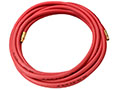 25 Feet (ft) Length Rubber Industrial Air/Water Hose Assembly Accessory