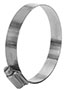 2 3/4 x 3 5/8 Inch (in) Size Stainless Steel Hi-Torque HD Hose Clamp