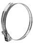 259 x 356 Millimeter (mm) Size Quick Release Hose Clamp with 410 Stainless Steel Screw