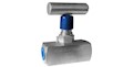 1/4 Inch (in) Size F x F Style 316 Stainless Steel 6000 PSI Full Size Needle Valve (NVS4F4F-6)