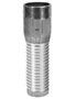 1 1/4 Inch (in) Size 316 Stainless Steel Long Shank Combination Nipple