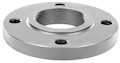 316 Stainless Steel NPT Threaded Raised Face ANSI B16.5 Forged 150 Flanges