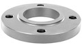 1 1/2 Inch (in) Pipe Size 316 Stainless Steel Slip-On Flat Face ANSI B16.5 Forged 150# Flange