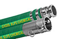 XLPE 316 Stainless Steel Cam Lock C x E Industrial Hose Assemblies
